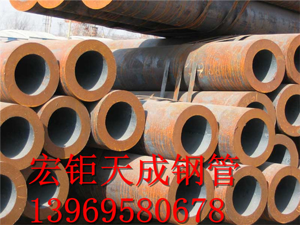 湖南377*70厚壁無縫鋼管采購價格 45#厚壁無縫鋼管廠